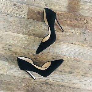 Jessica Simpson Suede Heels